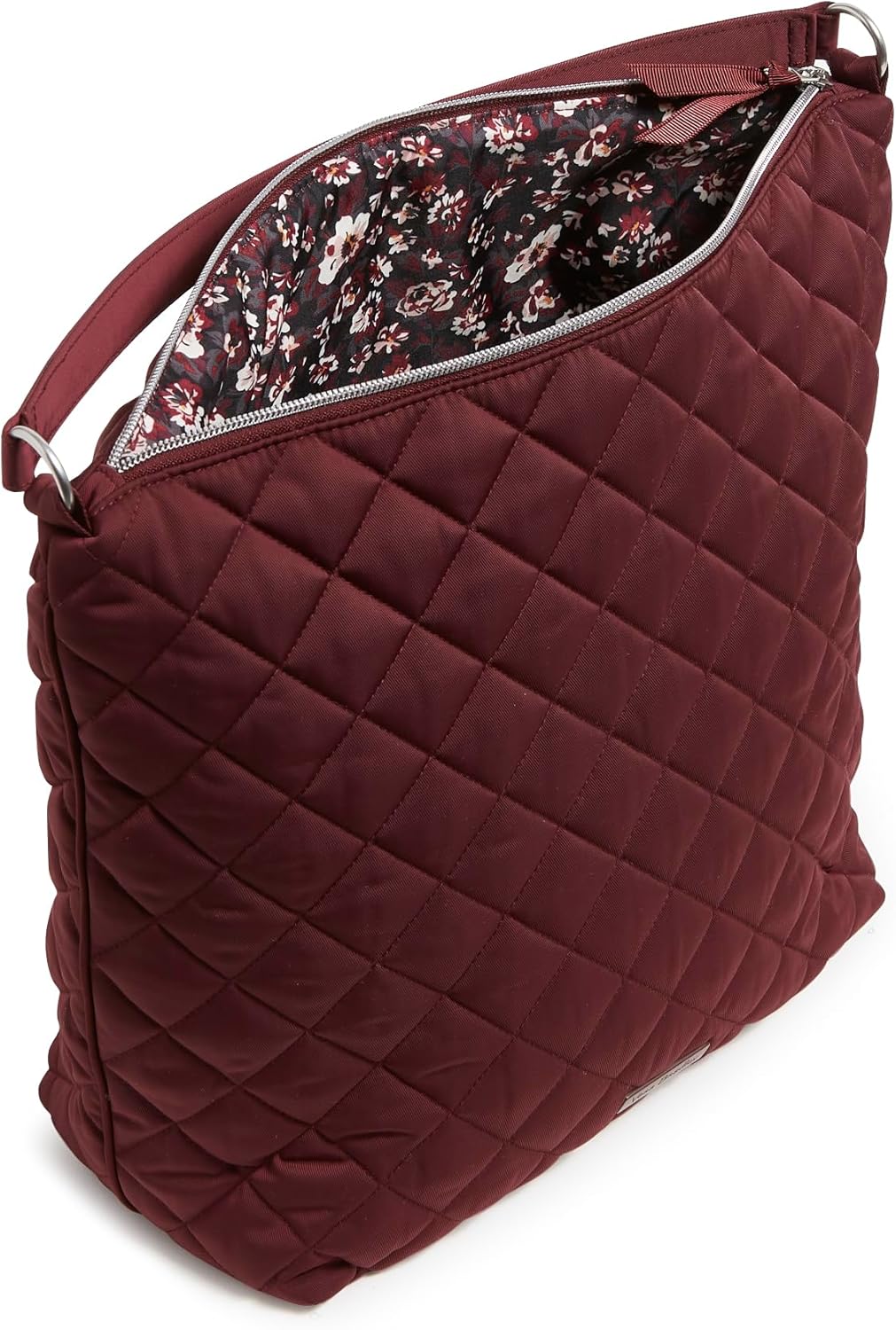 Vera Bradley womens Performance Twill Oversized Hobo Shoulder Bag