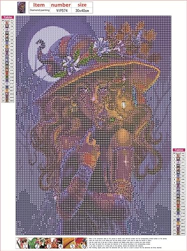 Miniatura 2 de MMAHD Kits de pintura de diamantes para adultos, bricolaje 5D redondo, arte de diamantes de diosa, perfecto para relajación y decoración de pared