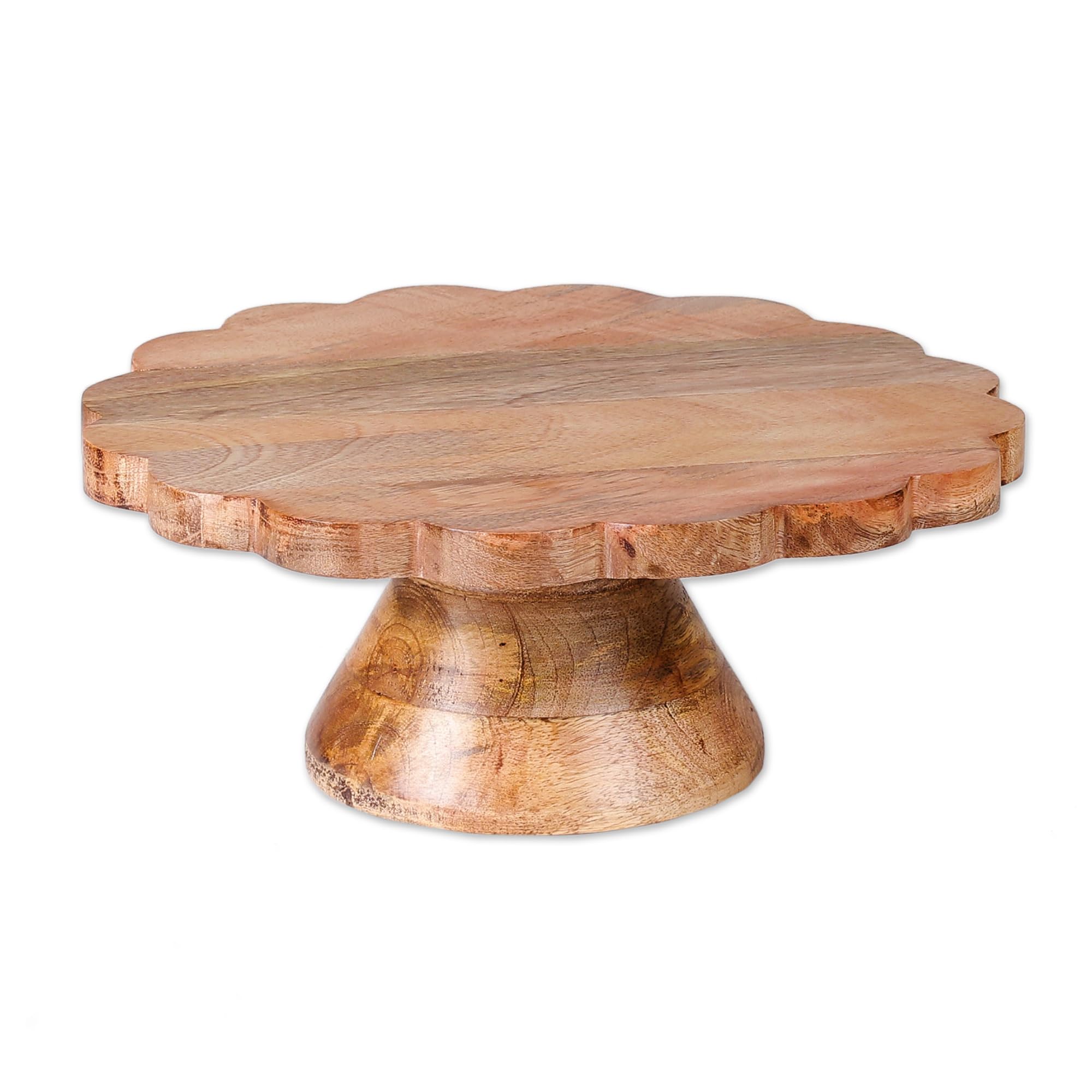 NOVICA Serving Plates Serveware From India 'Bouquet Of Sweets'