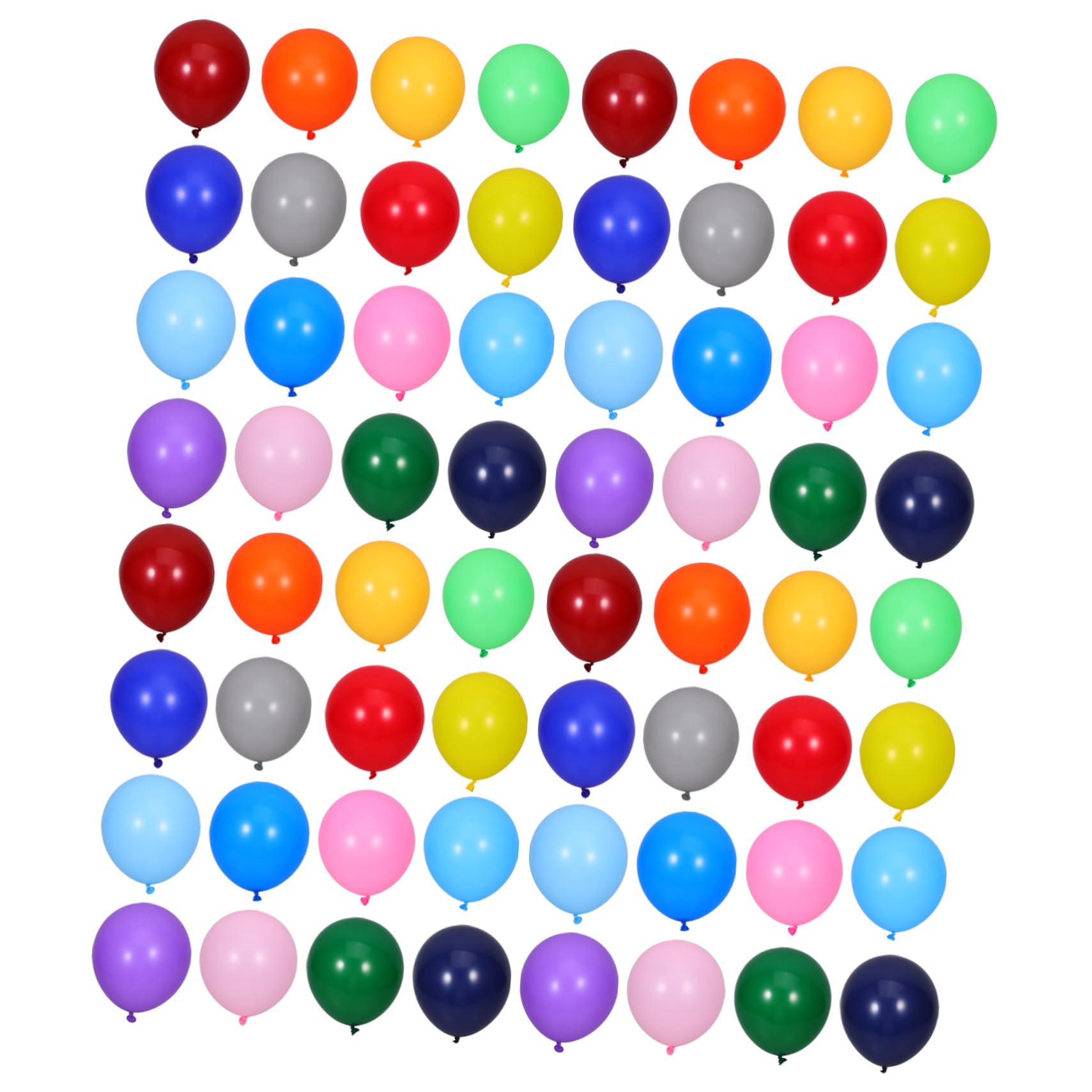 Palloncini in Lattice Assortiti 200 Pezzi per Feste e Matrimoni