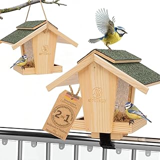 Hanging Bird House - Bird Feeder Bird House Balcony Feeding House for Birds Bird Feeder Birds Bird Feeder Bird Feeder product image