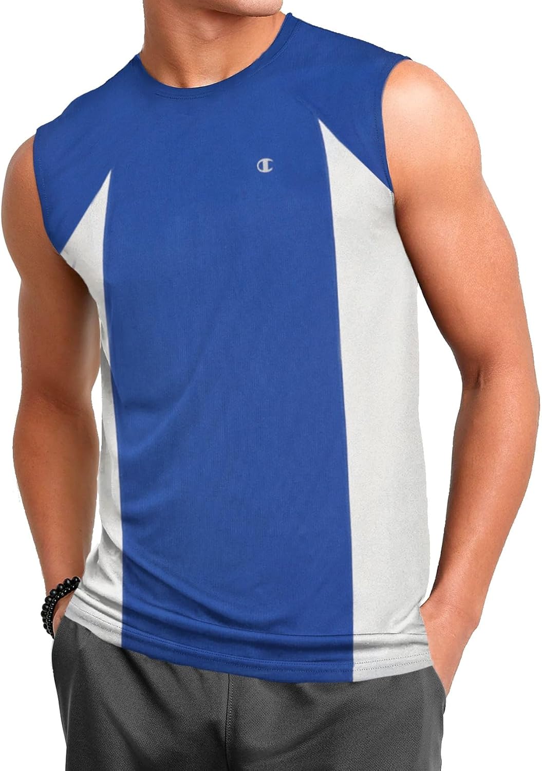 Champion Big and Tall Muscle Shirts for Men - Quick Dry Active Moisture Wicking