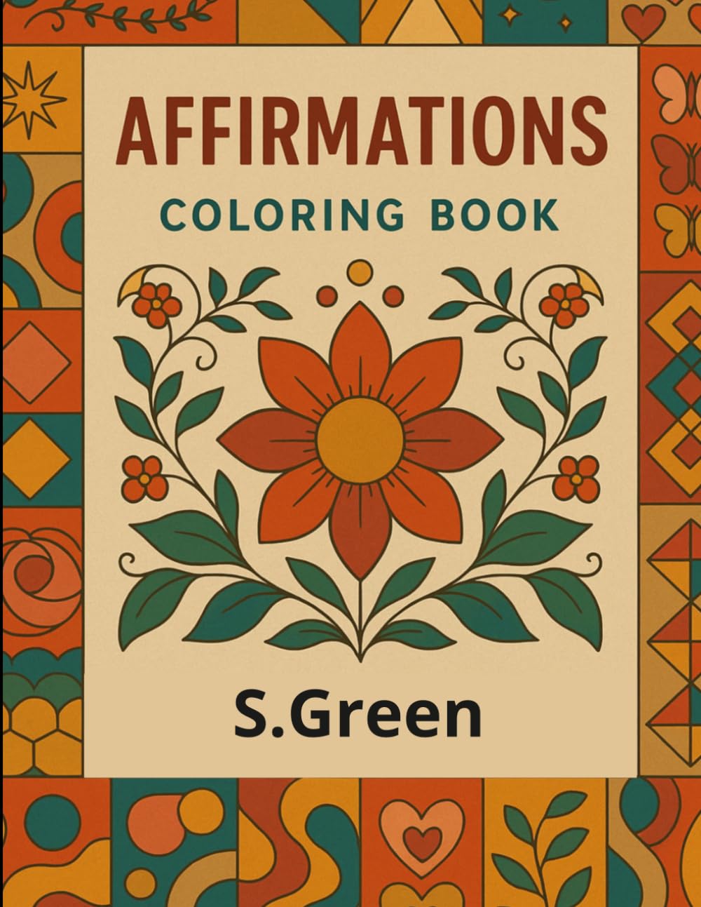 Affirmations Coloring Book
