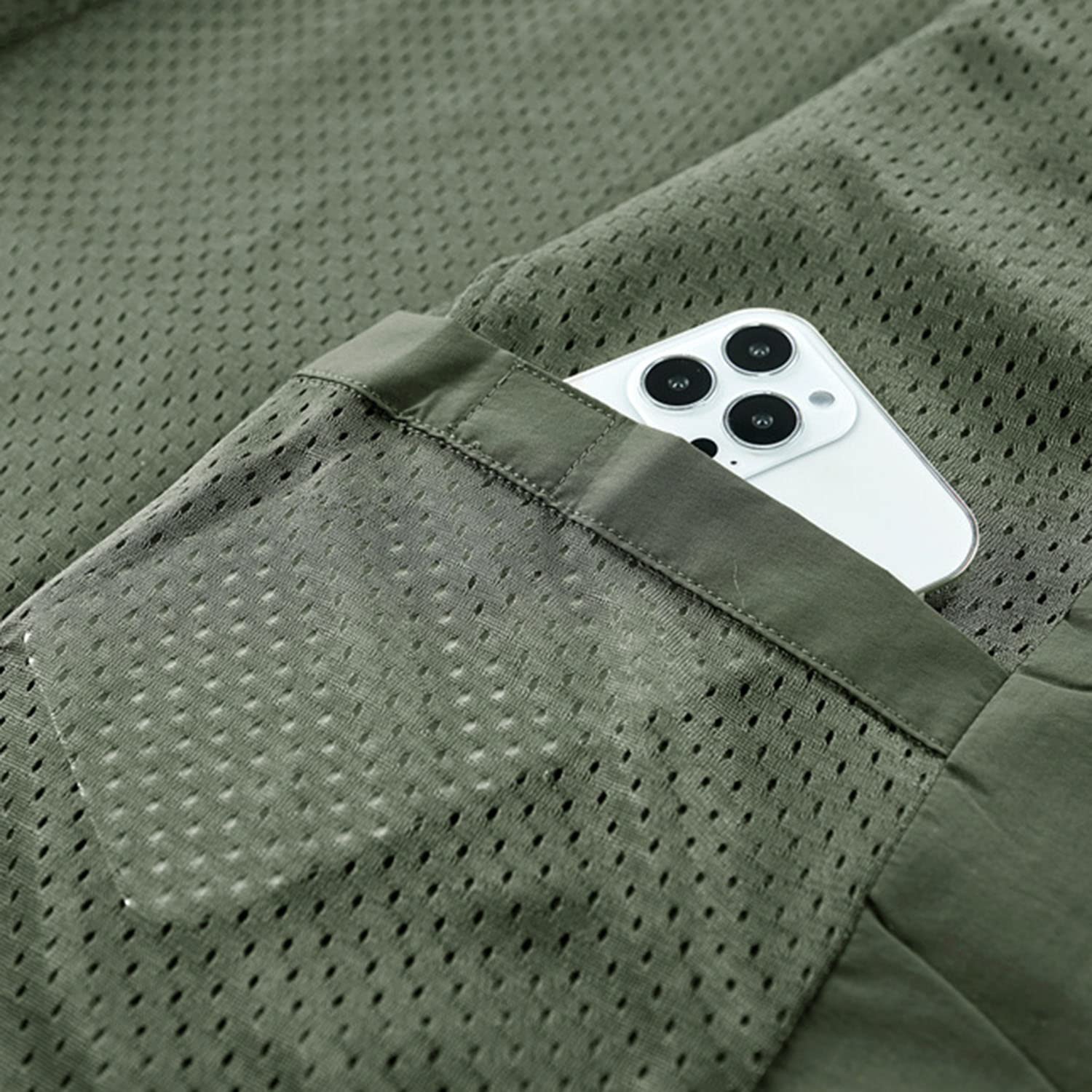 Chaleco Multibolsillos De Hombre para Casual Exteriores Chaleco De Pesca Primavera Y Otoño Chaqueta Transpirable Chaleco De Fotografía Multifuncional