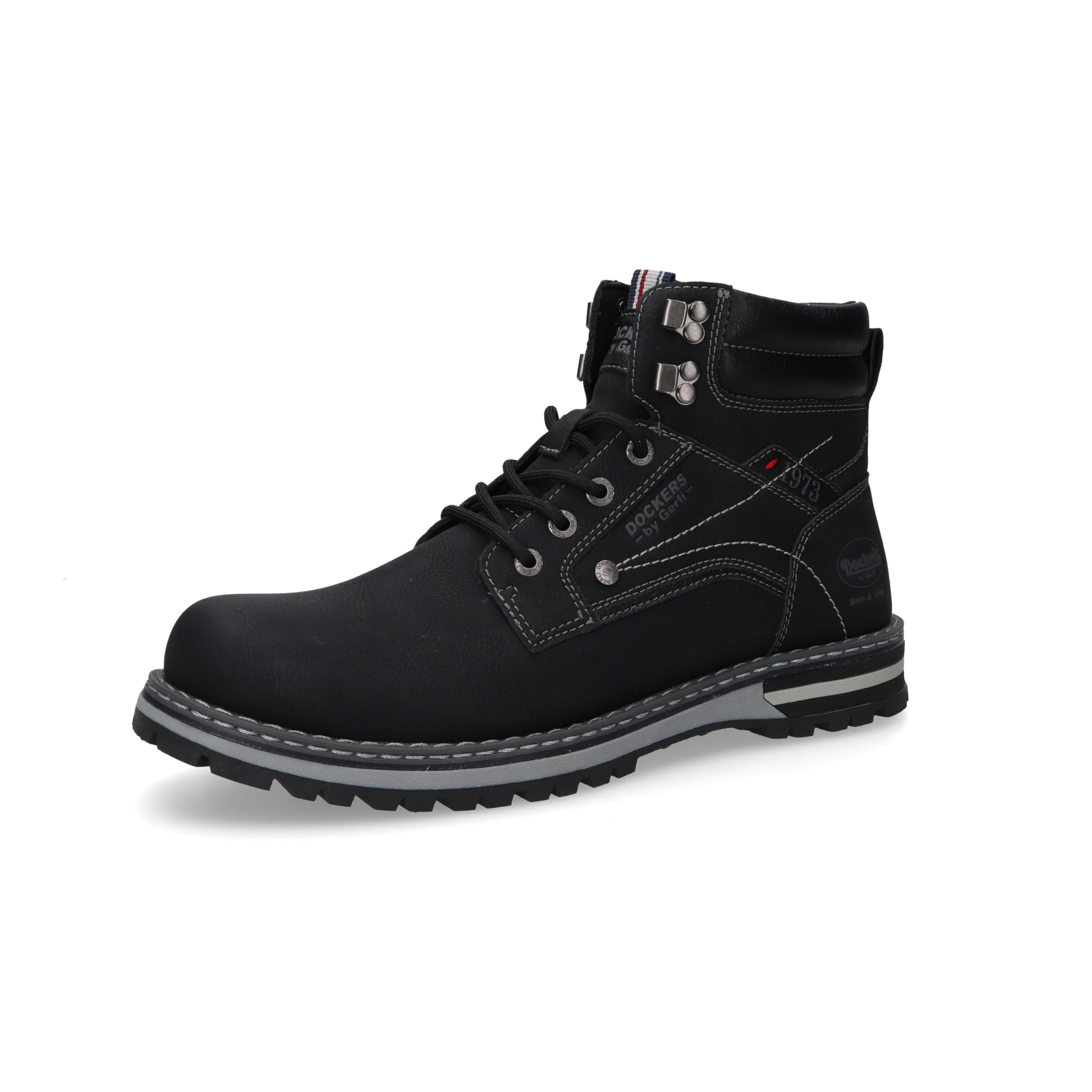 Dockers by Gerli Herren Klassische Stiefeletten, Männer Stiefeletten,Wechselfußbett