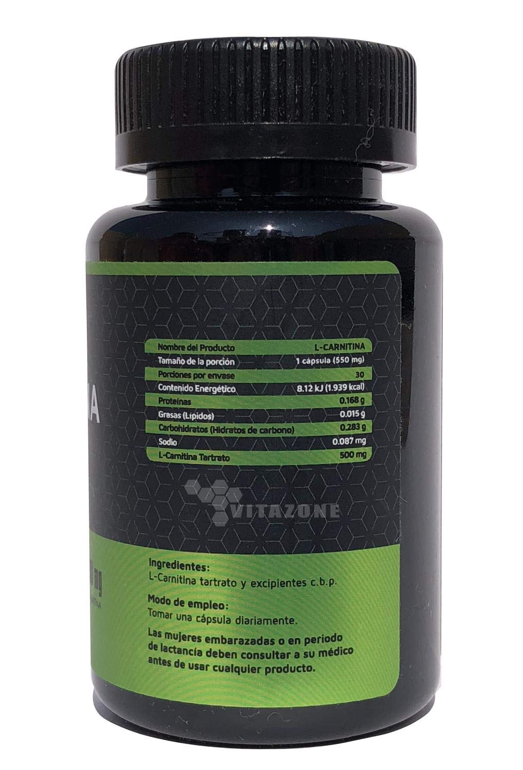 l carnitina high power L-Carnitina 30 Cápsulas High Power : Amazon.com.mx: Salud y Cuidado Personal