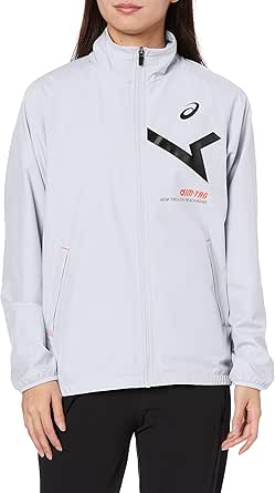 asics(アシックス) トレ－ニングウェア A-I-M裏トリコットウインドブレーカージャケット 2032C874 レディース
