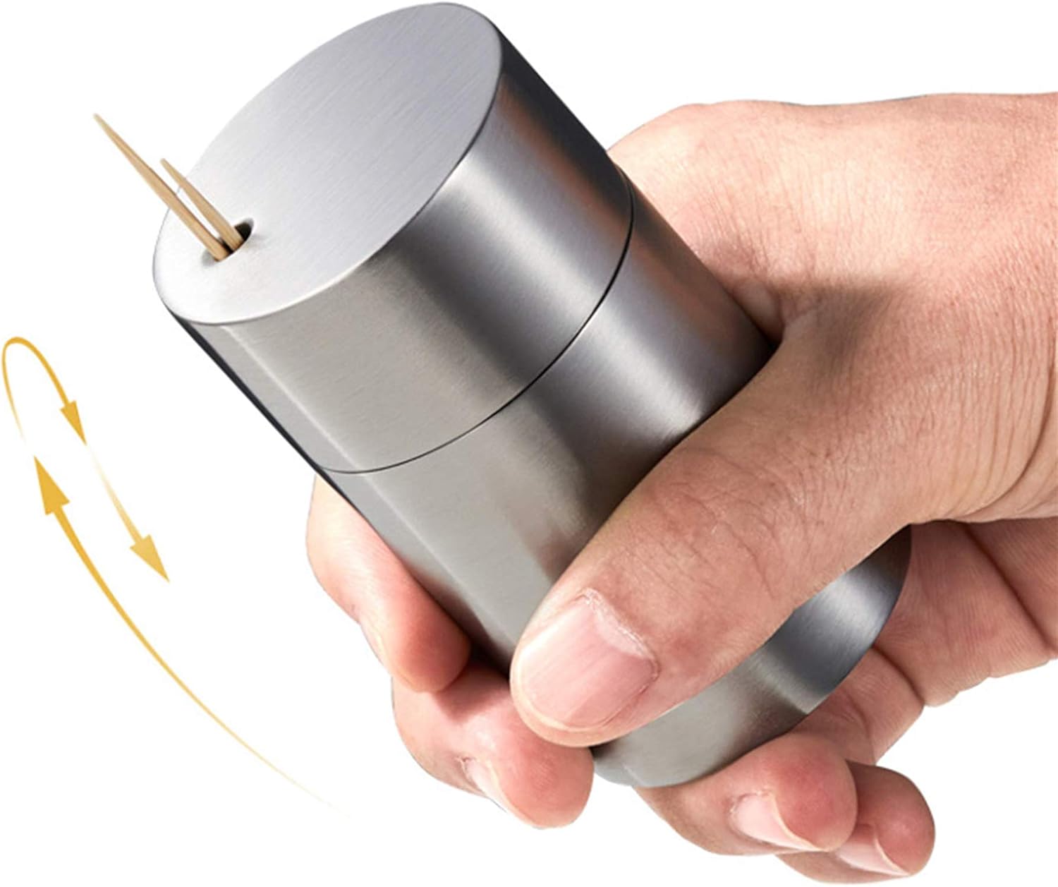 Mu&Ti Super Strong Toothpick Holder Dispenser Storage