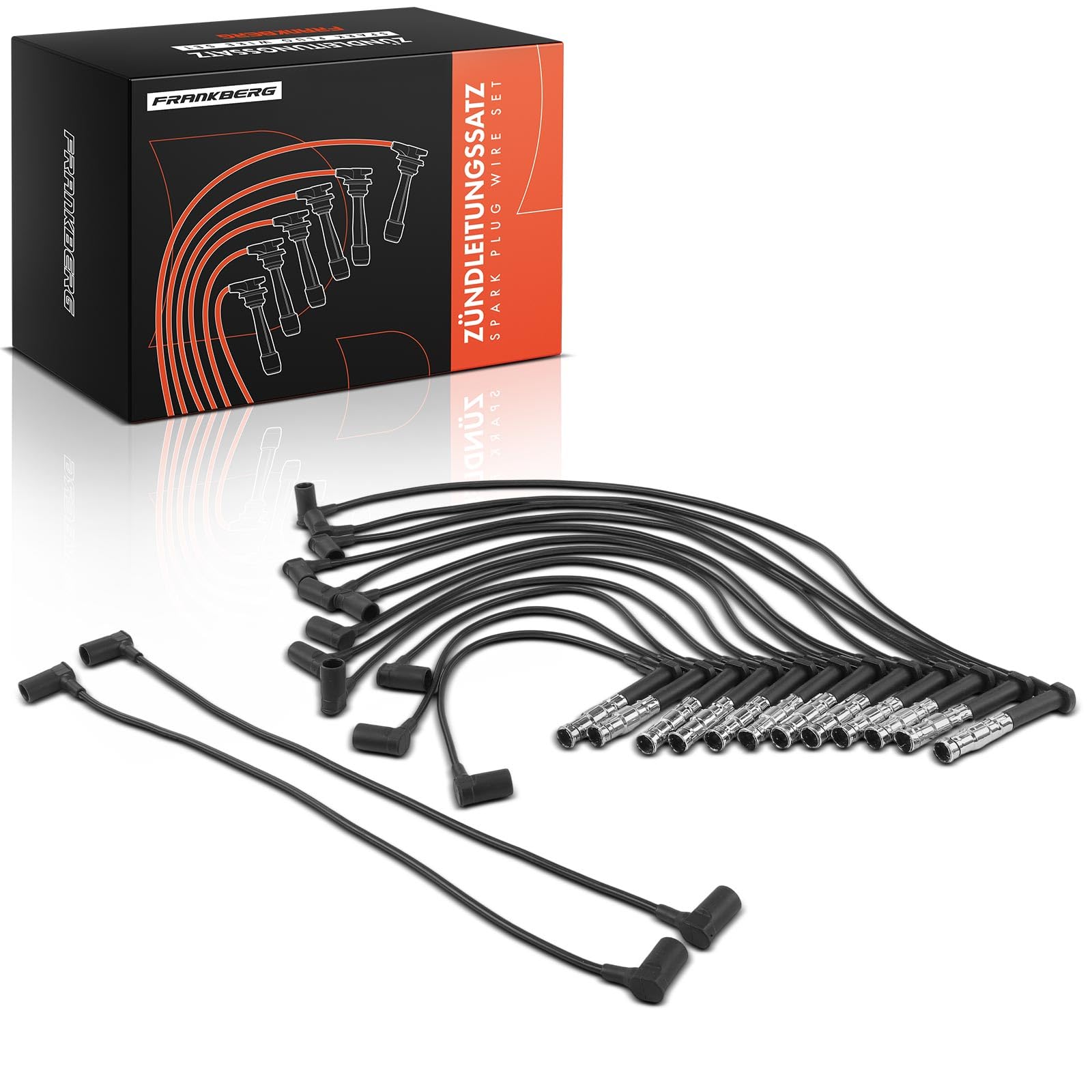 Frankberg Juego de 14 cables de encendido