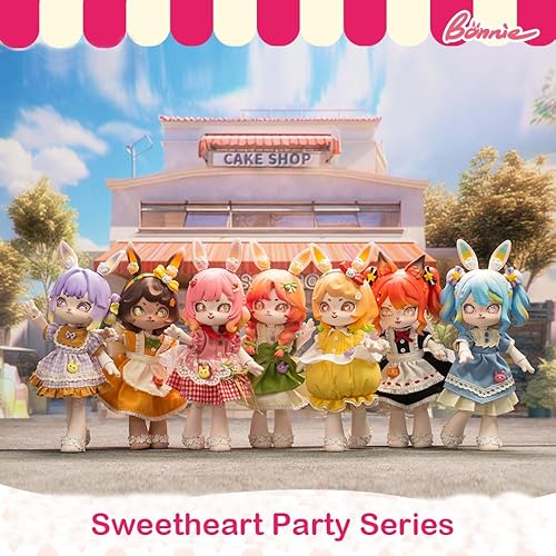 Miniatura 3 de Bonnie Blind Box Figuras de muñeca, 112 BJD figuras de acción de tamaño OB11, muñecas móviles con ropa de muñeca, juguetes de regalo sorpresa (serie