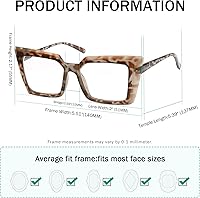 Vista 3 de Eyekepper Gafas de lectura fotocrómicas de transición para mujeres de gran
