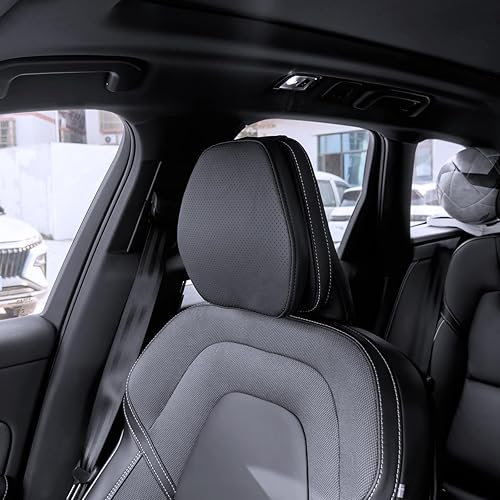Almohada para reposacabezas de coche para Volvo XC90 XC60 S90 V90 XC40 S60 V60 Premium Accesorios interiores Soporte para reposacabezas para el