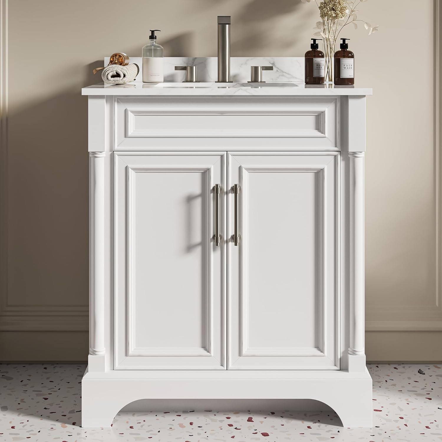 best place to buy bathroom vanity with sink