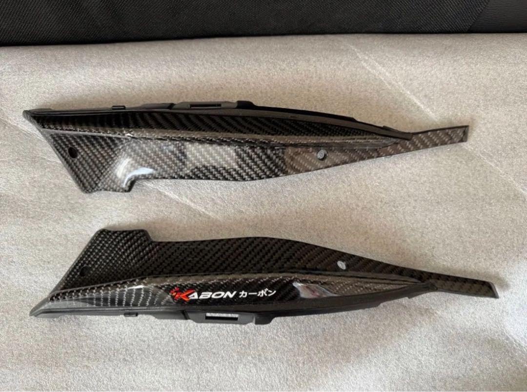 ZX25R/ZX4R カーボンスモールパネル ZX25R/ZX4R カーボンスモールパネル ZX25R/ZX4R カーボン