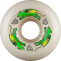 Vista 29 de Ruedas de patineta Powell Peralta Dragon Formula 88A, A2, 54mm x 39mm