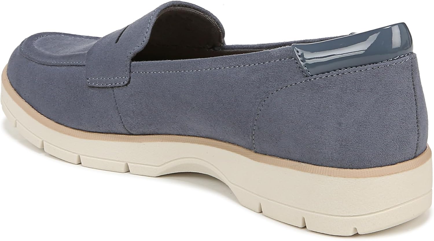 Dr. Scholl's Shoes Womens Nice Day Slip On Loafer Oxide Blue Microfiber 9 M - Image 8