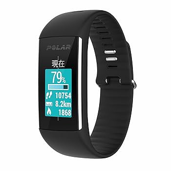 POLAR -  ポラール　Polar A360　活動量計 中古　替えバンド付き POLAR - ポラール Polar A360 活動量計 中古 替えバンド付きの