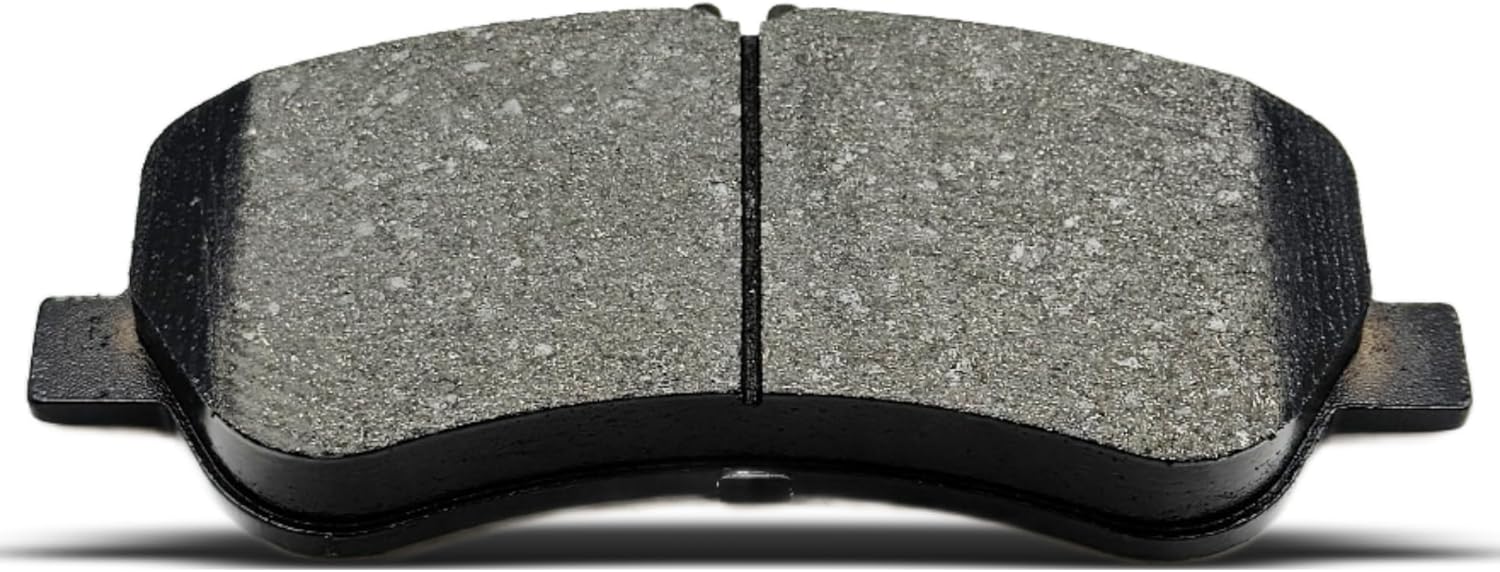 ALADICHE Front Rear Brake Pads Compatible with 2013-2015 Mercedes-Benz GLK250, 2010-2015 Mercedes-Benz GLK350 (D1341 D1406)