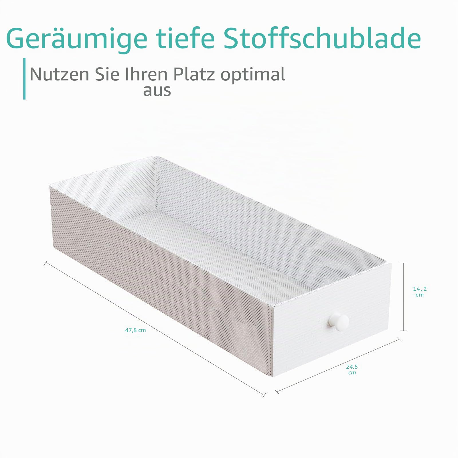 Lufeiya Schreibtisch mit Schubladen Klein Schreibtisch Weiß 100X48cm Computertisch mit Stauraum für Büro Wohnzimmer Schlafzimmer