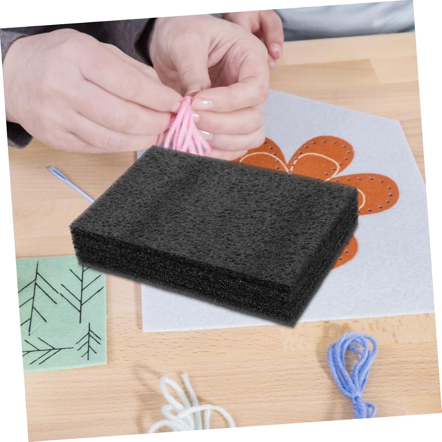 3pcs Wool Felting Mat for Needle Felting Craft DIY