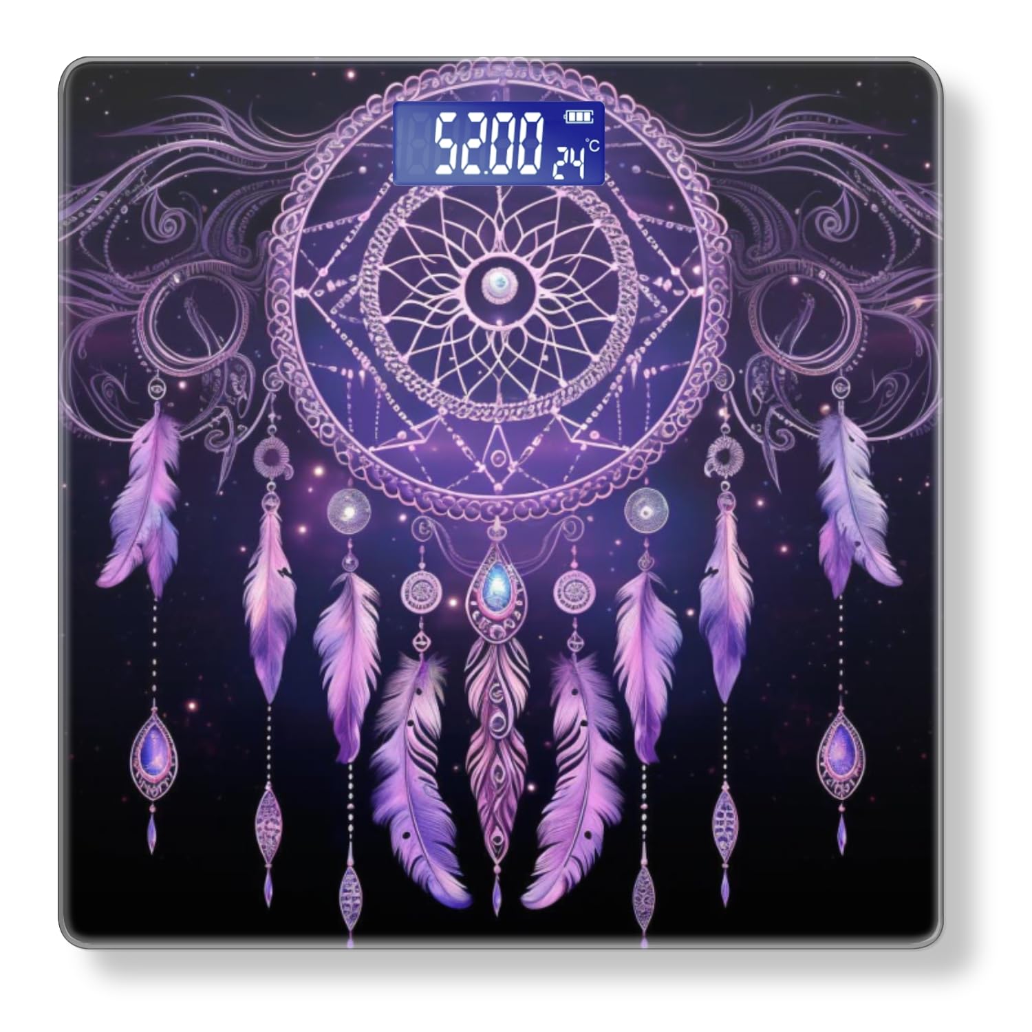 Digital Scale for Body Weight Highly Precision Bathroom Weight Scale 400 lbs with Backlit Display Personalized Scale for