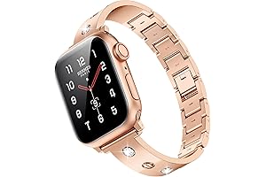 Luxury Metal Bracelet for Apple Watch Series 7 40mm