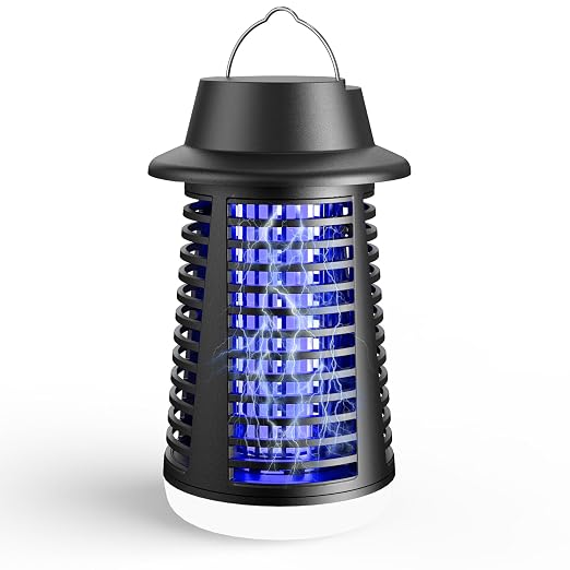 Axeqao Insektenvernichter Elektrisch: An Effective Bug Zapper and LED Light Combo