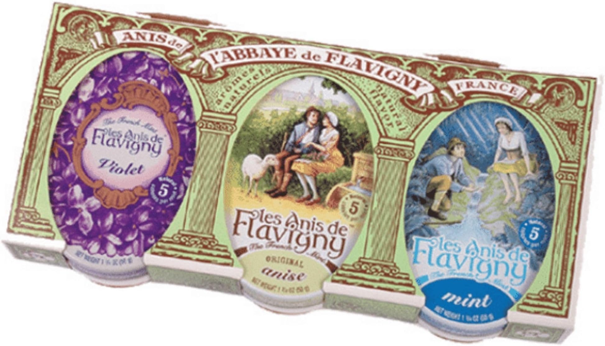 Candy Gift Set (Anis, Mint, Violet)