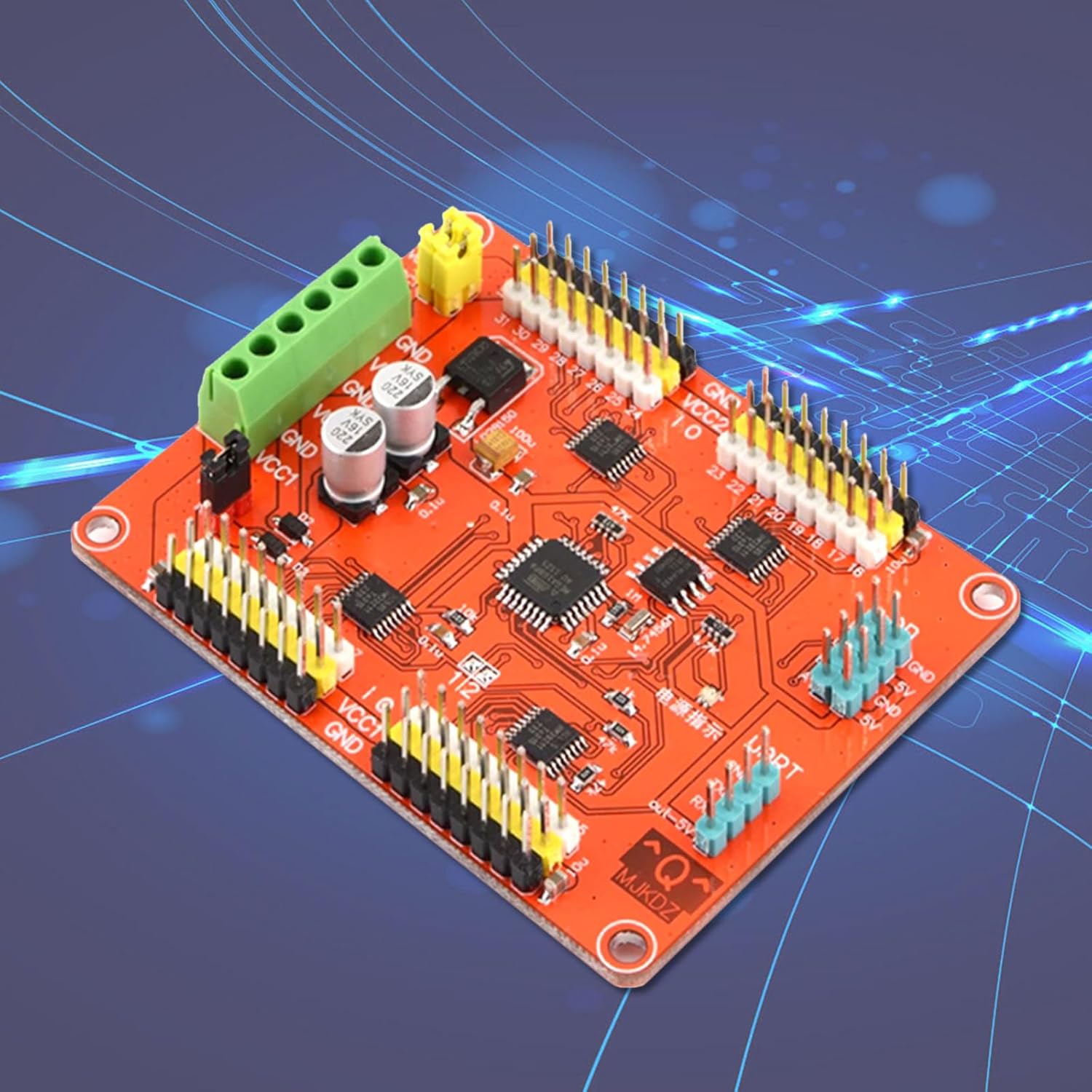 32 Channel Servo Control Board Module Servo Microcontroller Module for Robotics and Automation Projects