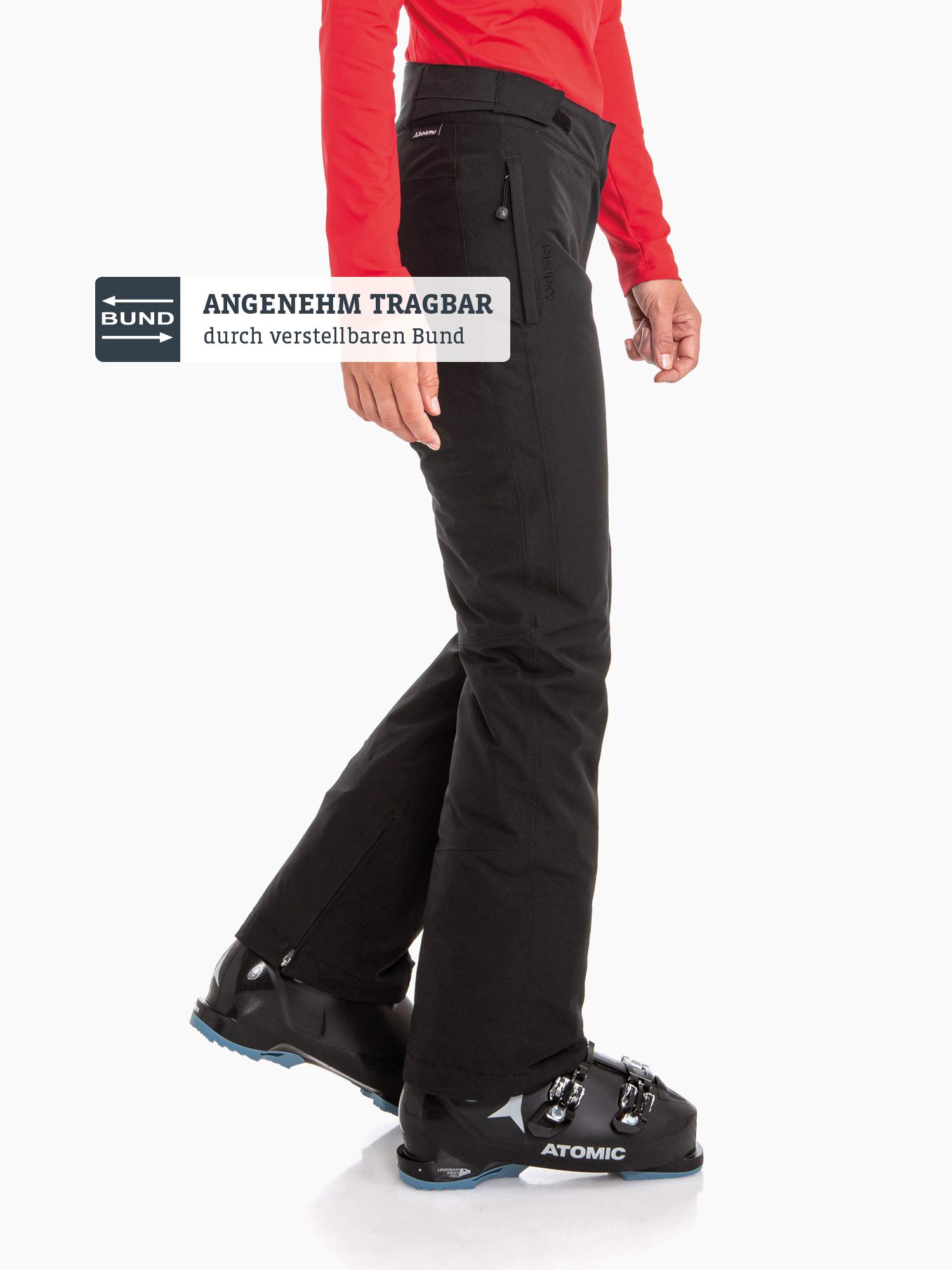 Schneehose Damen 40 Schöffel Damen Skihose Weissach L