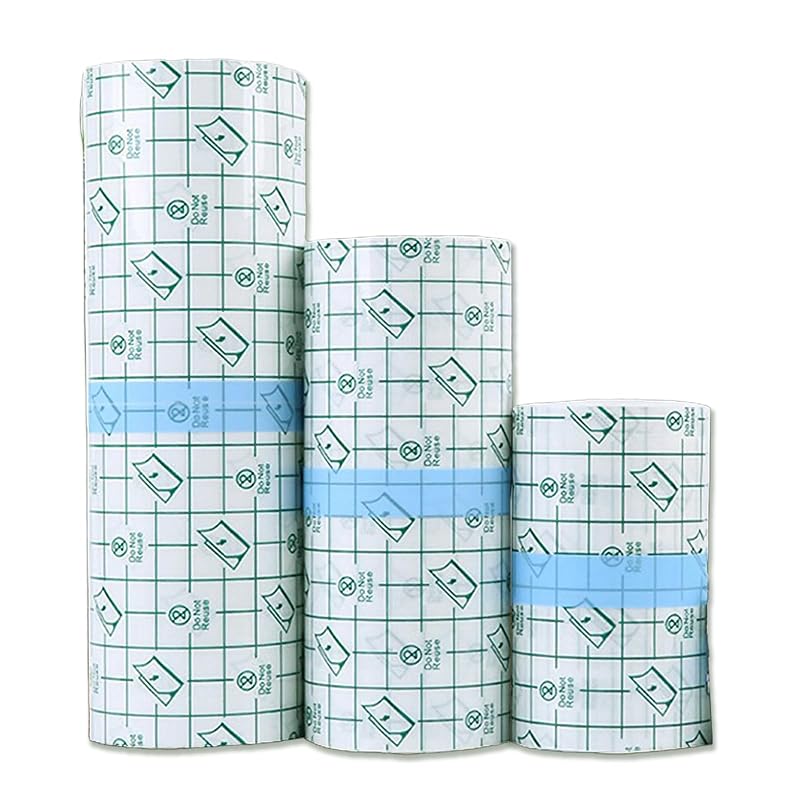 Película adesiva para tatuagem YONGDA YD-PU-3mix, 3 rolos