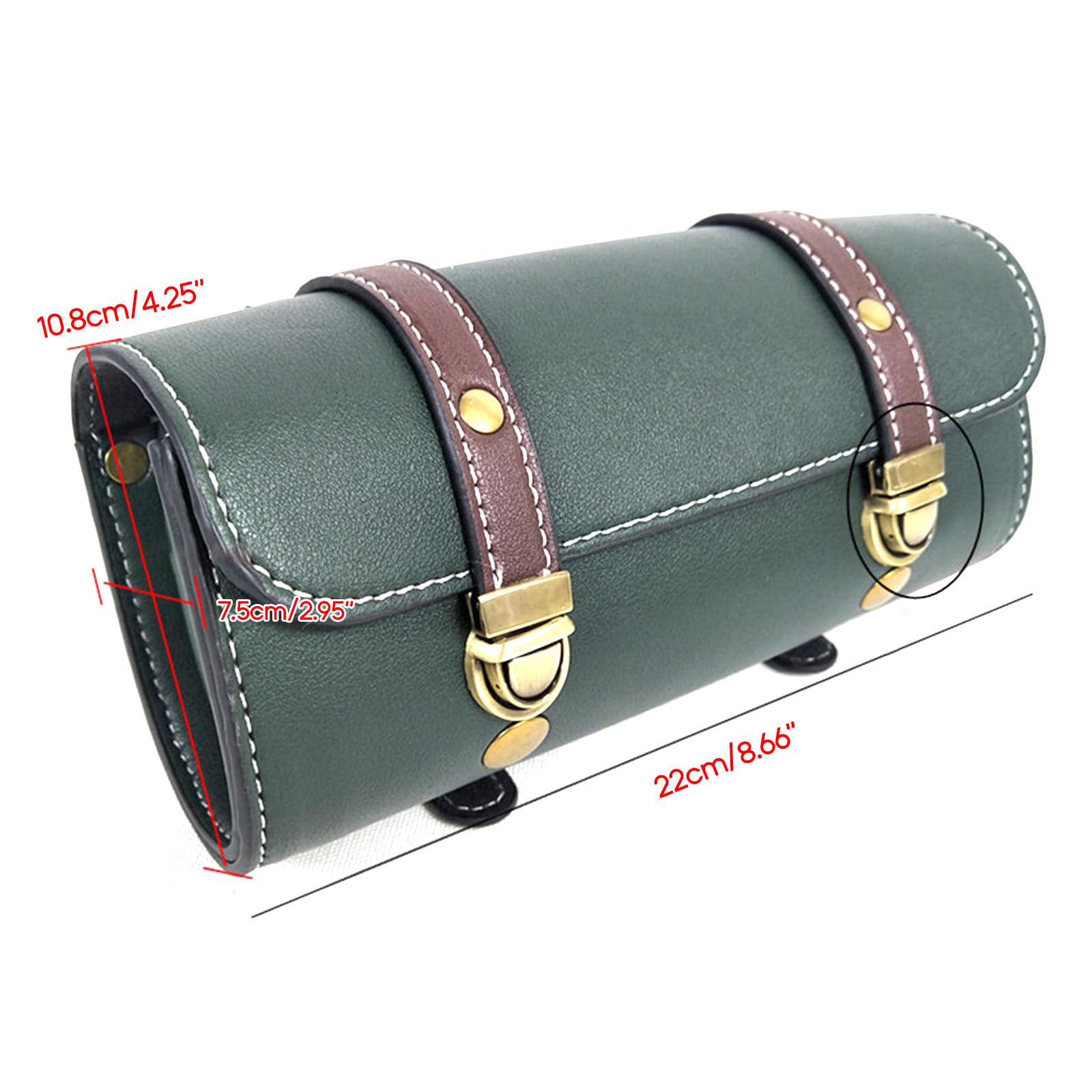 Wodpice Borsa da Manubrio per Moto per TRACER 700 900 155 TRACER 7 9 GT