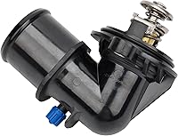 Vista 43 de Ensamble de carcasa de termostato IRONTEK con sensor 2L2Z8592AA para Ford Explorer 2002-2010, Explorer Sport Trac 2007-2010, para Mercury