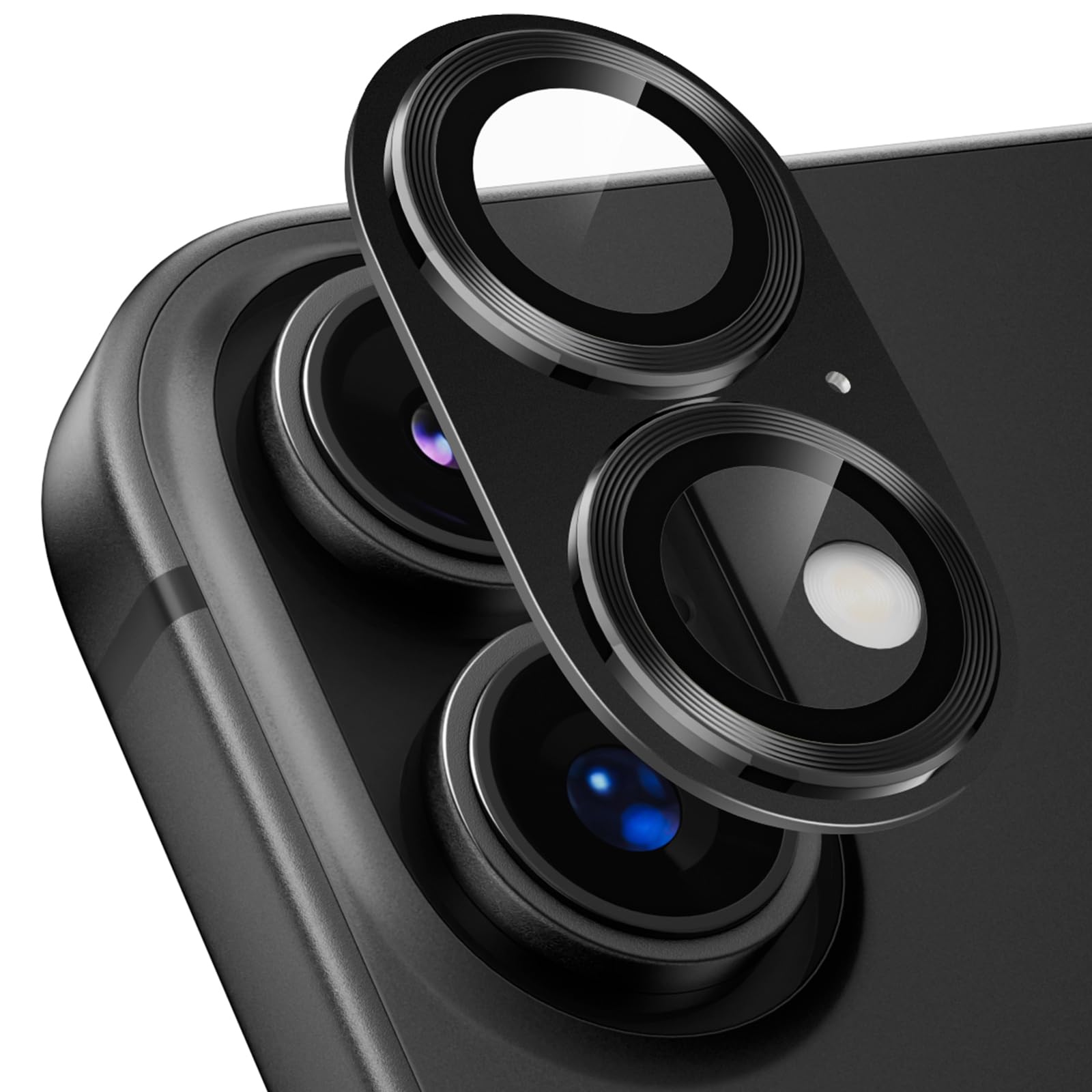 Amazon.co.jp: Podick レンズカバー iPhone 17 用 カメラフィルム 全面