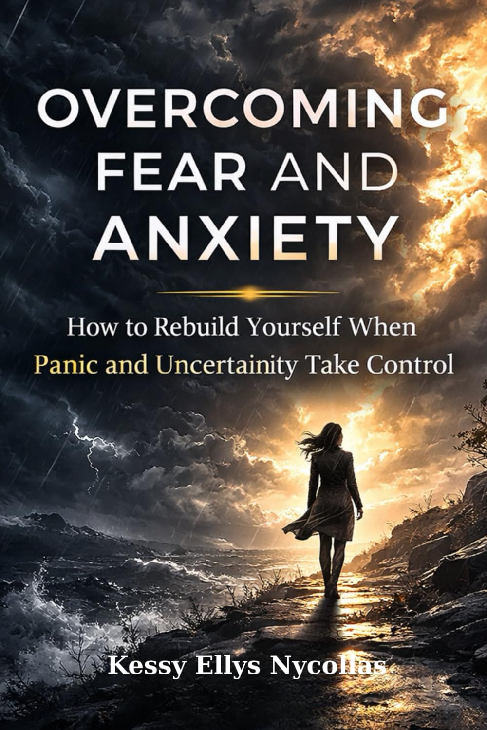 Overcoming Fear and Anxiety: How to Rebuild Yourself When Panic and Uncertainty Take Control