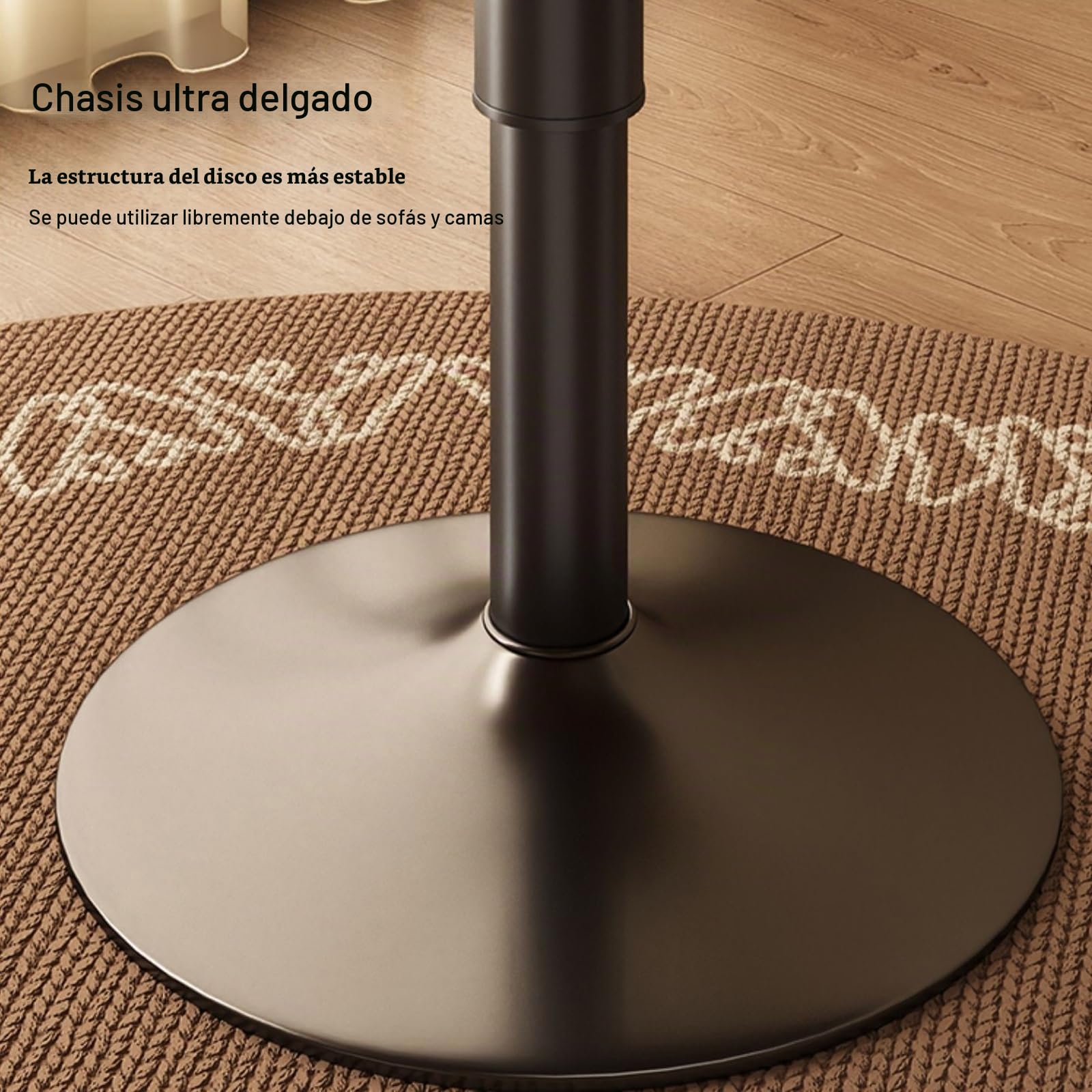 Mesa de Centro de Altura Ajustable, Mesa de Centro Elevable, Multifunción, Mesa de Salón, Mesa Lateral para Sofá o Cama, Ideal para Combinar en Salones y Dormitorios