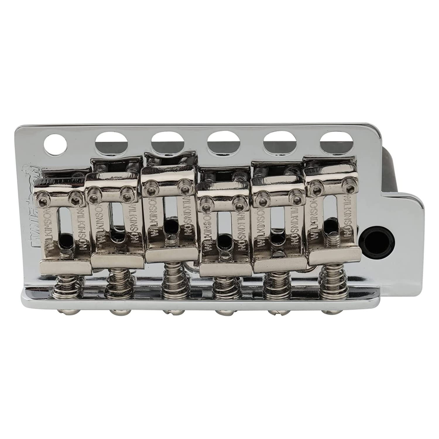 Wilkinson Strat 5+1 TREMOLO Bridge Stratocaster WV6SB Trem System CHROME B-Stock