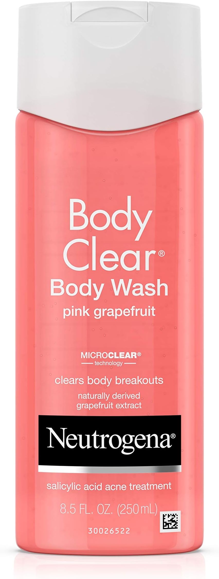 Neutrogena Body Clear Body Wash Pink Grapefruit, 250ml