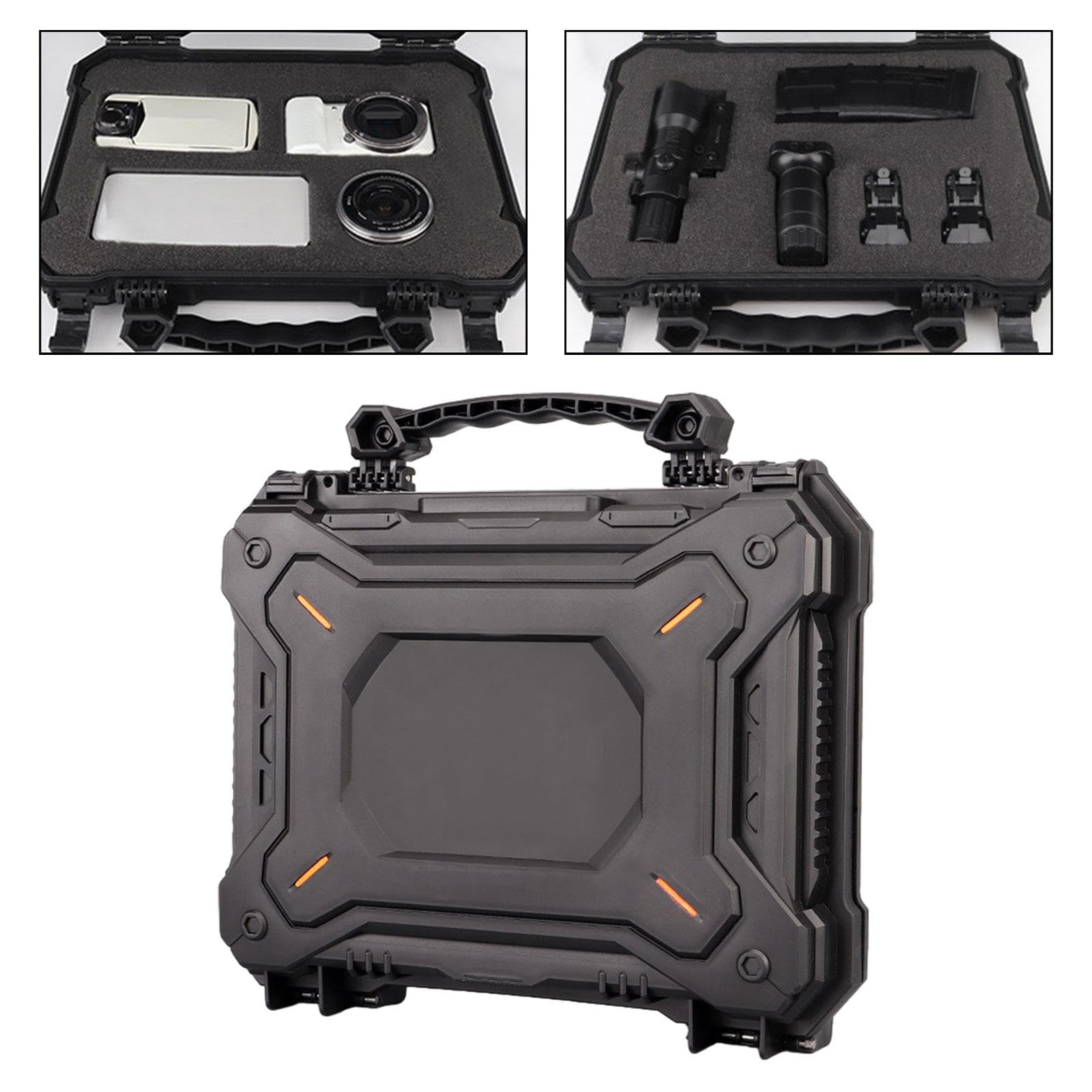 Estuche Rígido Portátil para Equipos de Cámara.