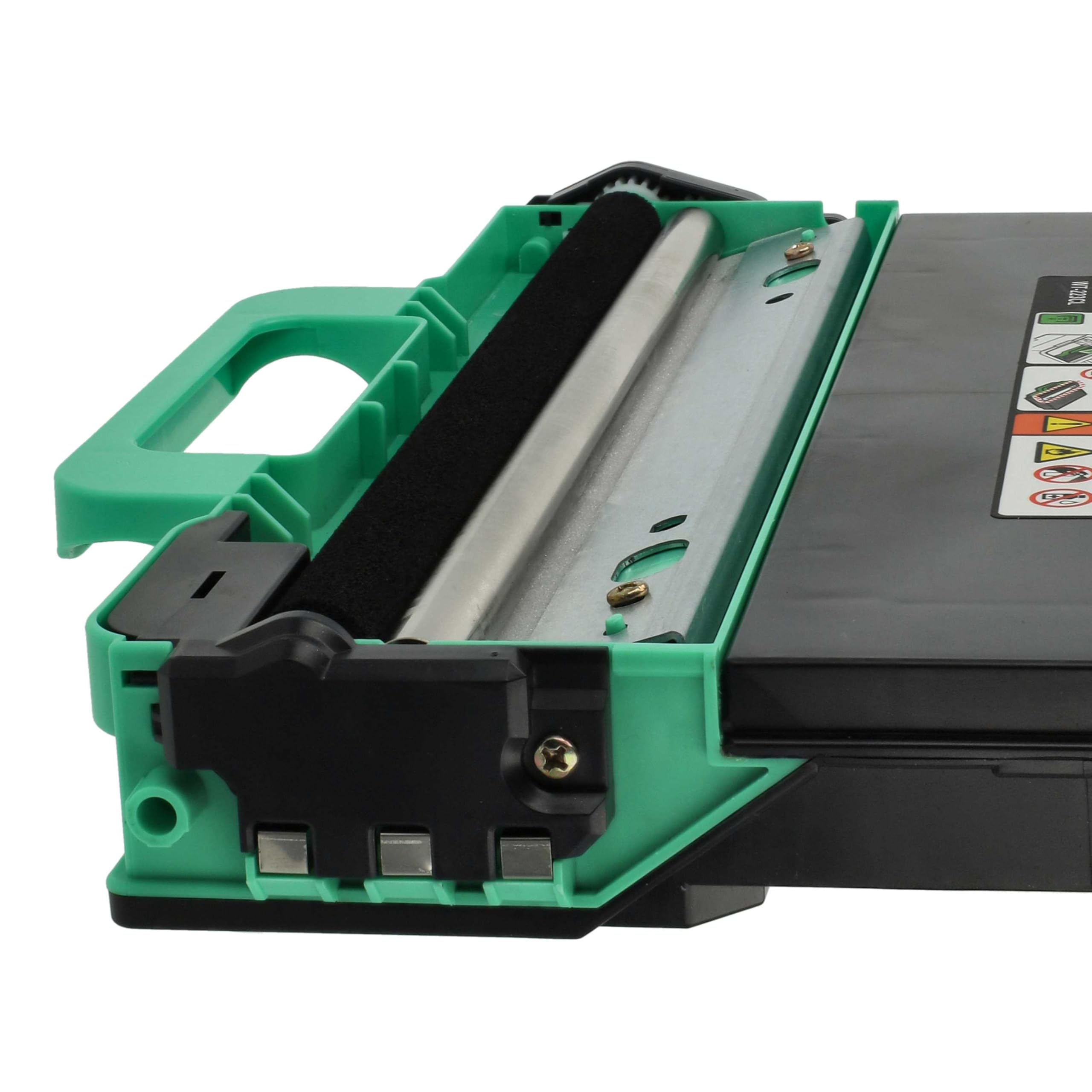 vhbw Bac de récupération de Toner usagé Compatible Brother MFC L 3730 CDN L 3750 CDW L 3710 CW L 3770 CDW
