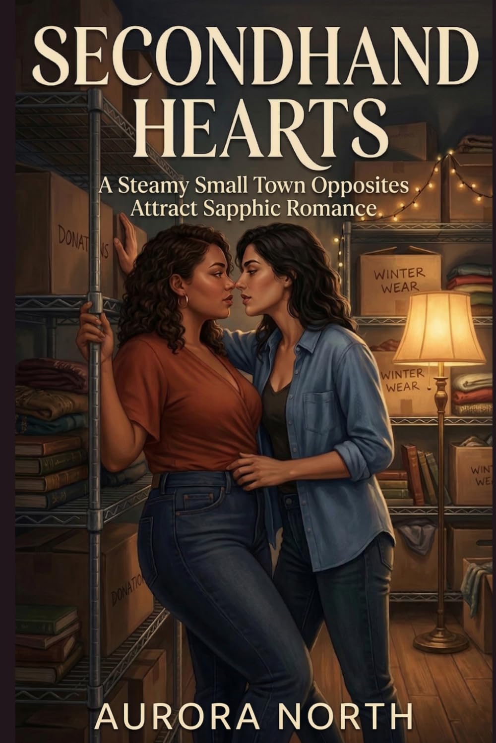 Secondhand Hearts: A Steamy Small Town Opposites Attract Sapphic Romance