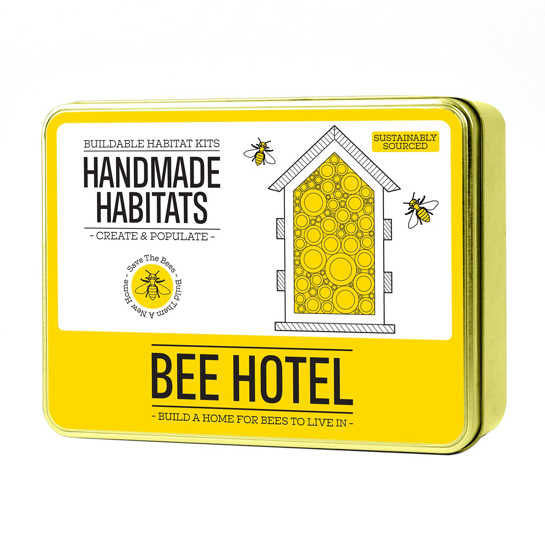 Gift Republic Handmade Habitats (Bee Hotel)