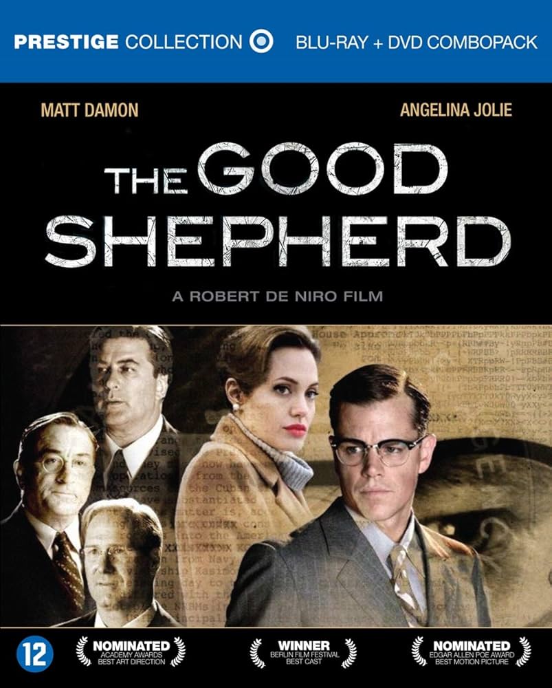 映画THE GOOD SHEPHERD(グッド・シェパード)プロップ品 証明書付 映画THE GOOD SHEPHERD(グッド・シェパード)プロップ品 証明書付
