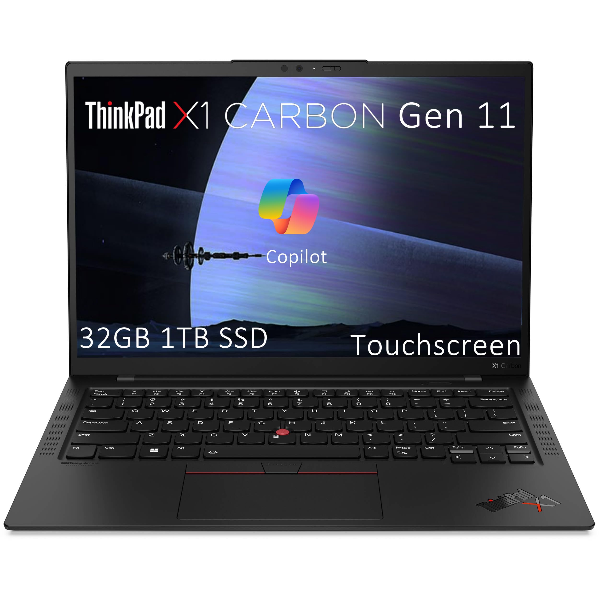 Amazon.com: Lenovo ThinkPad X1 Carbon Gen 11 Business Laptop (14