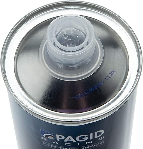 Miniatura 4 de Pagid RBF Racing - Líquido de frenos  Latas de metal de 0.5 litros16.9 onzas líquidas  Funcionamiento de alta temperatura con excelente viscosidad y