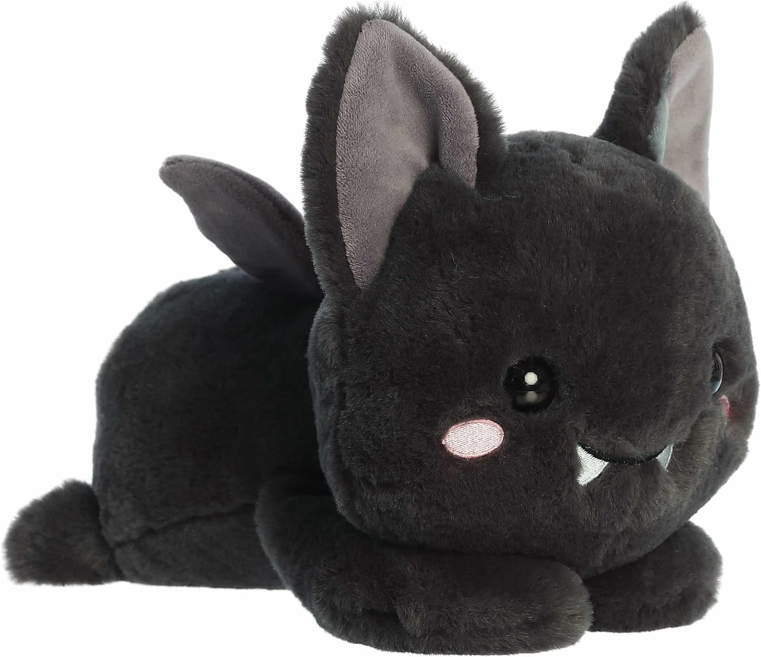 Aurora® Spooky Too Cute™ Bailey Bat™ Stuffed Animal - Adorable Characters for Imaginative Play - Perfect for Halloween Decorations and Gifts - Black 9.5 Inches
