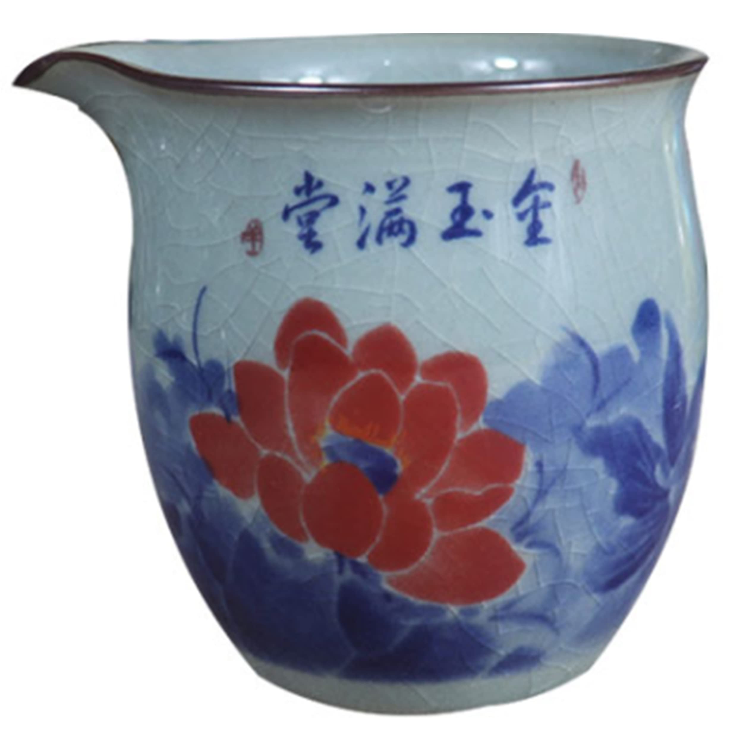 Amazon.co.jp: ジンユアン茶行,分茶器 茶海 ピッチャー,景徳鎮