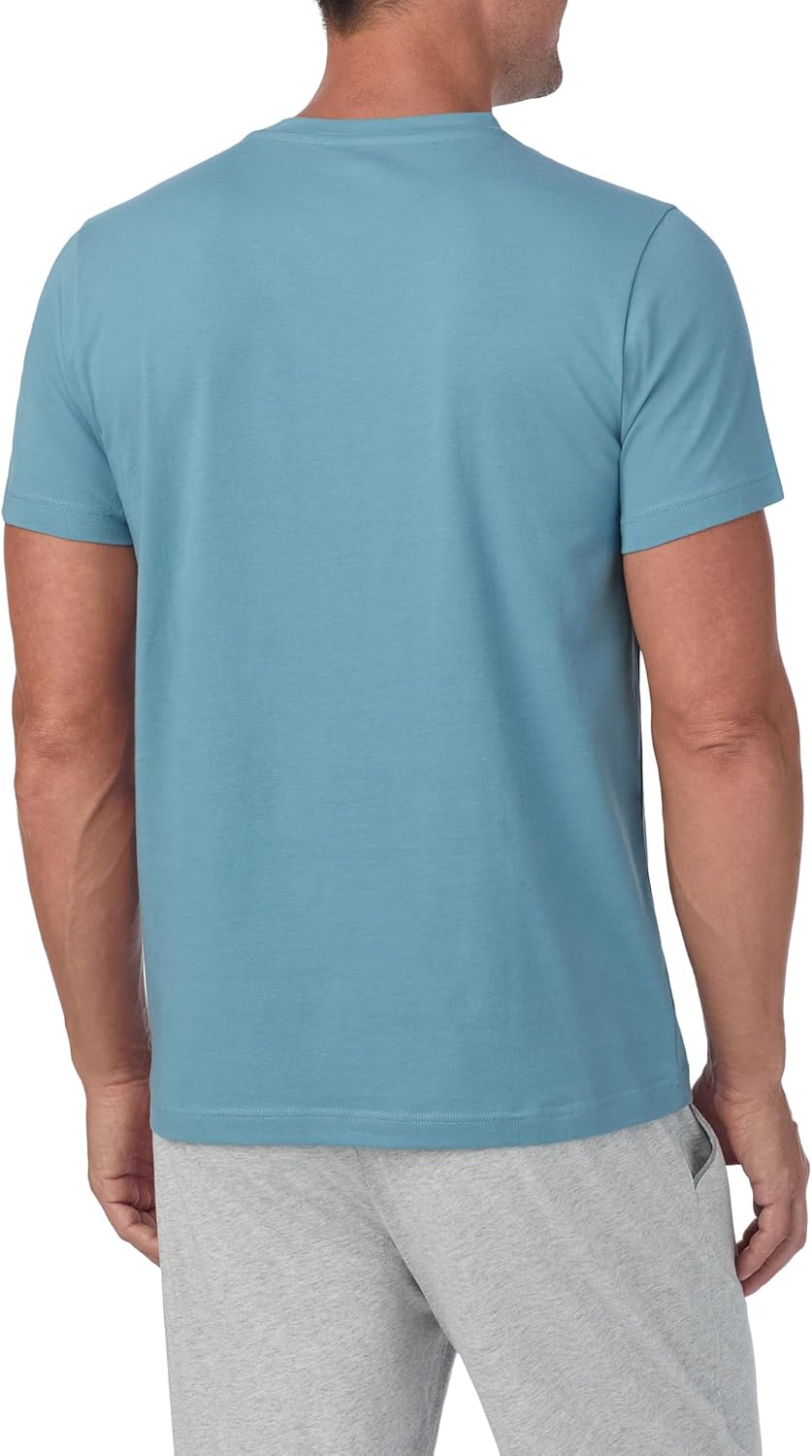 Tommy Bahama - Men's Essential 2 Pack T Shirts, Short Sleeve Crew Neck Stretch Jersey Top for Sleep or Lounge - Image 3