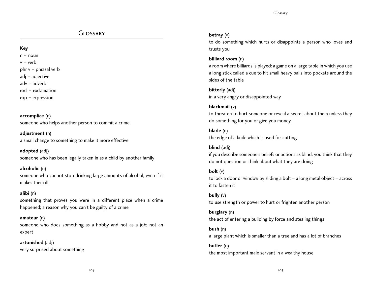 The Murder of Roger Ackroyd: Level 5, B2+