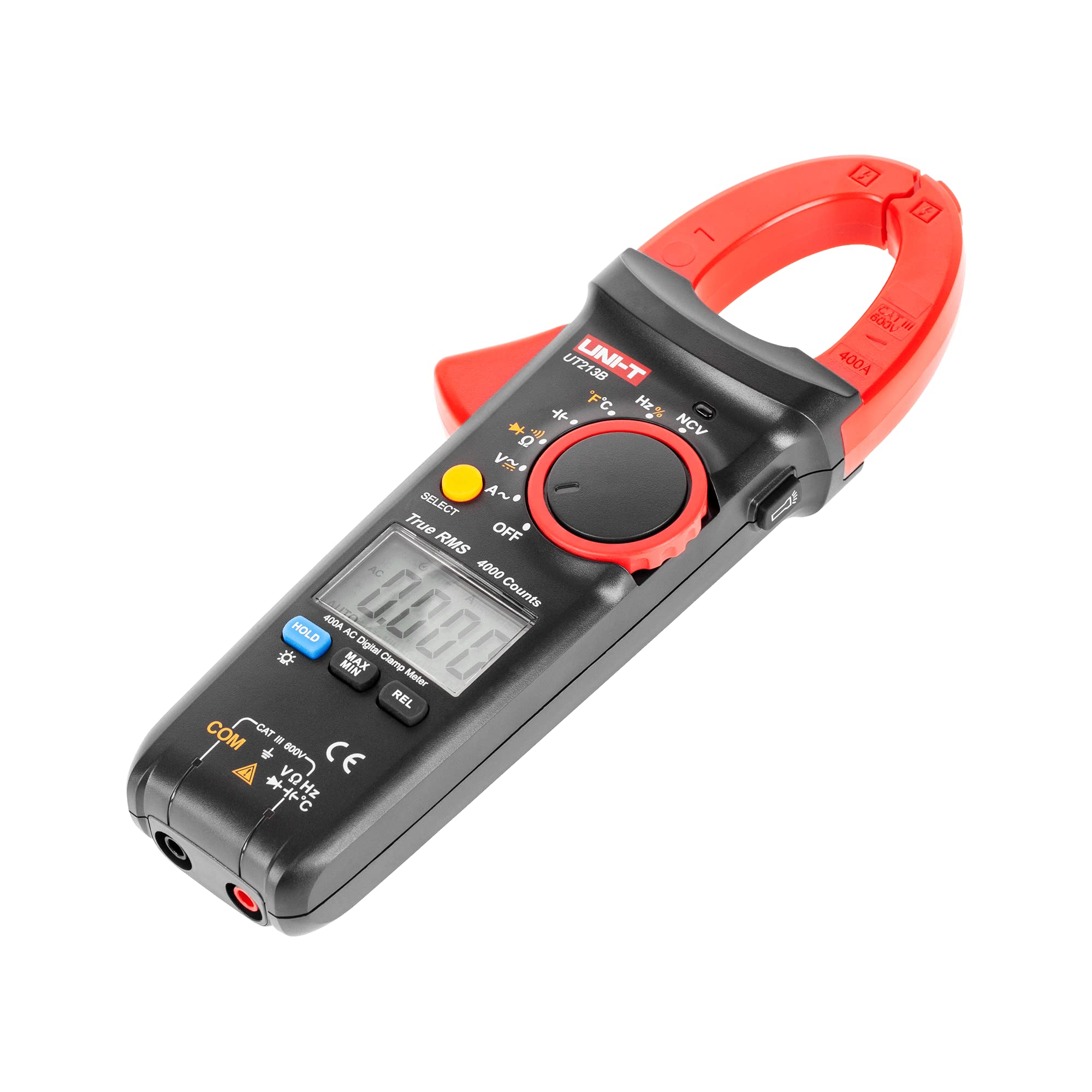 Uni-T Miernik Cęgowy UT213B/MIE0185 True RMS Ekran LCD